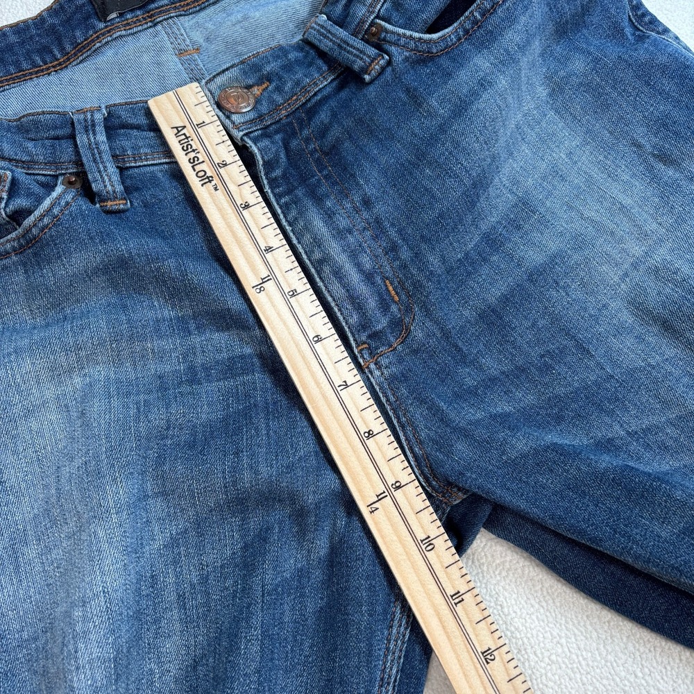 DU/ER Jeans Men's 32x25 Blue L2X Slim Fit Stretch Tapered Performance Denim DUER - Picture 9 of 16
